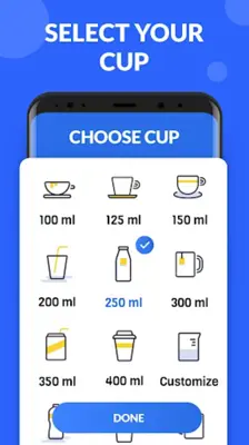 Water Reminder Drink Reminder android App screenshot 4