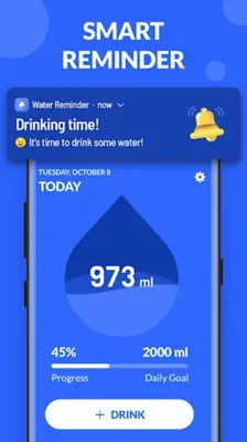 Water Reminder Drink Reminder android App screenshot 5